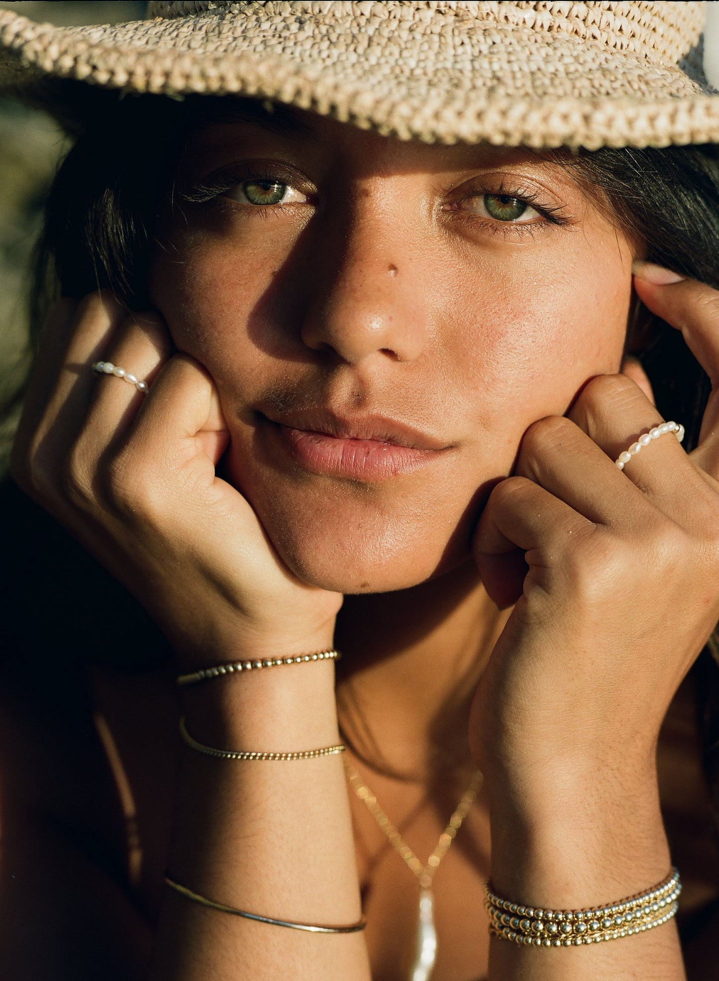Dainty Vintage Pearl Ring Urth and Sea