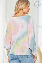 Tye Dye Top Haute Chocolate Boutique