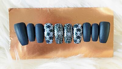 Customized Claws Press-On Nails Halloween Edition #1 "