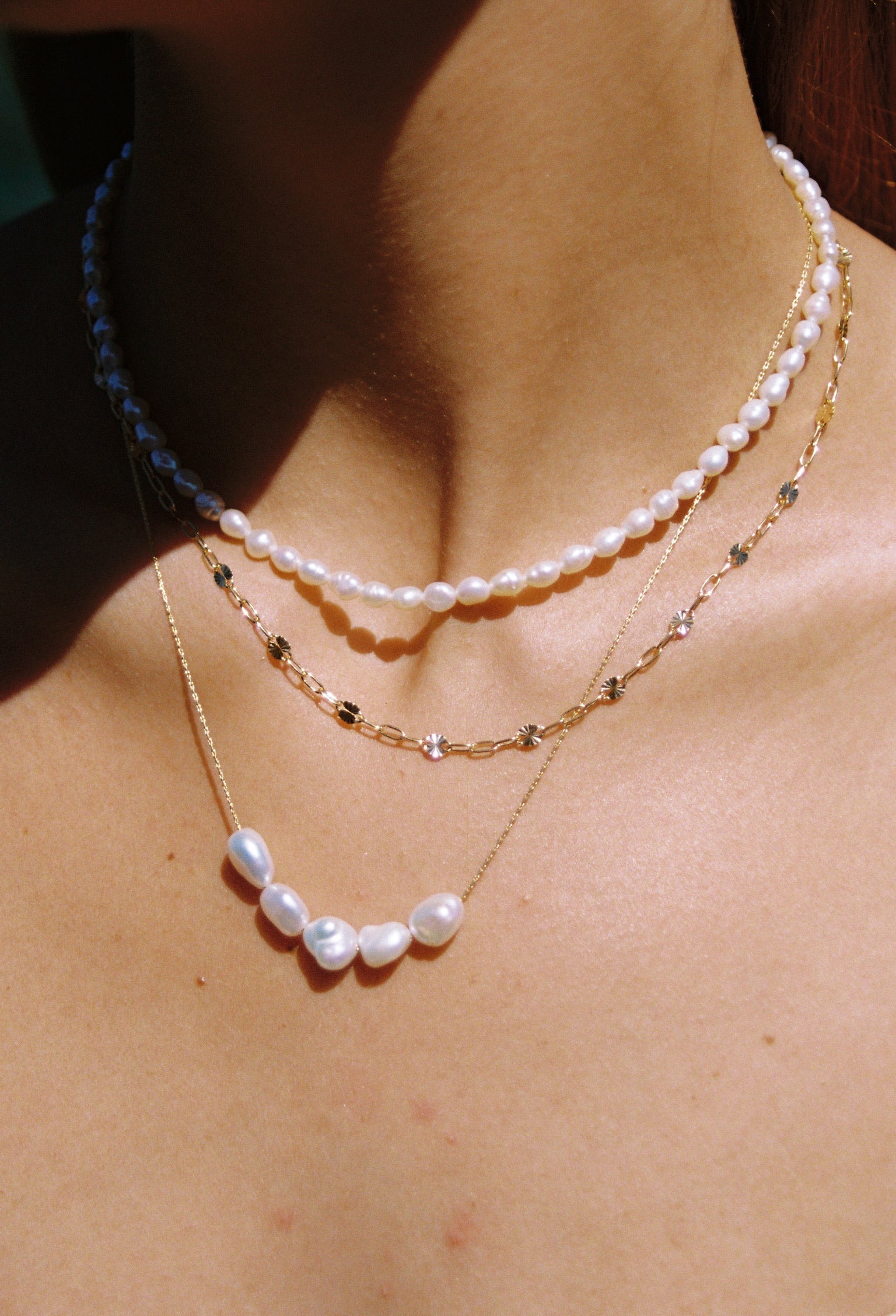 Sparkle Paperclip Chain Urth and Sea