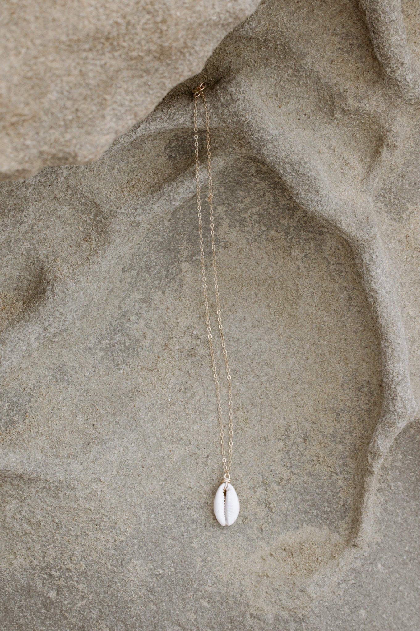 Cowrie Shell Necklace Urth and Sea
