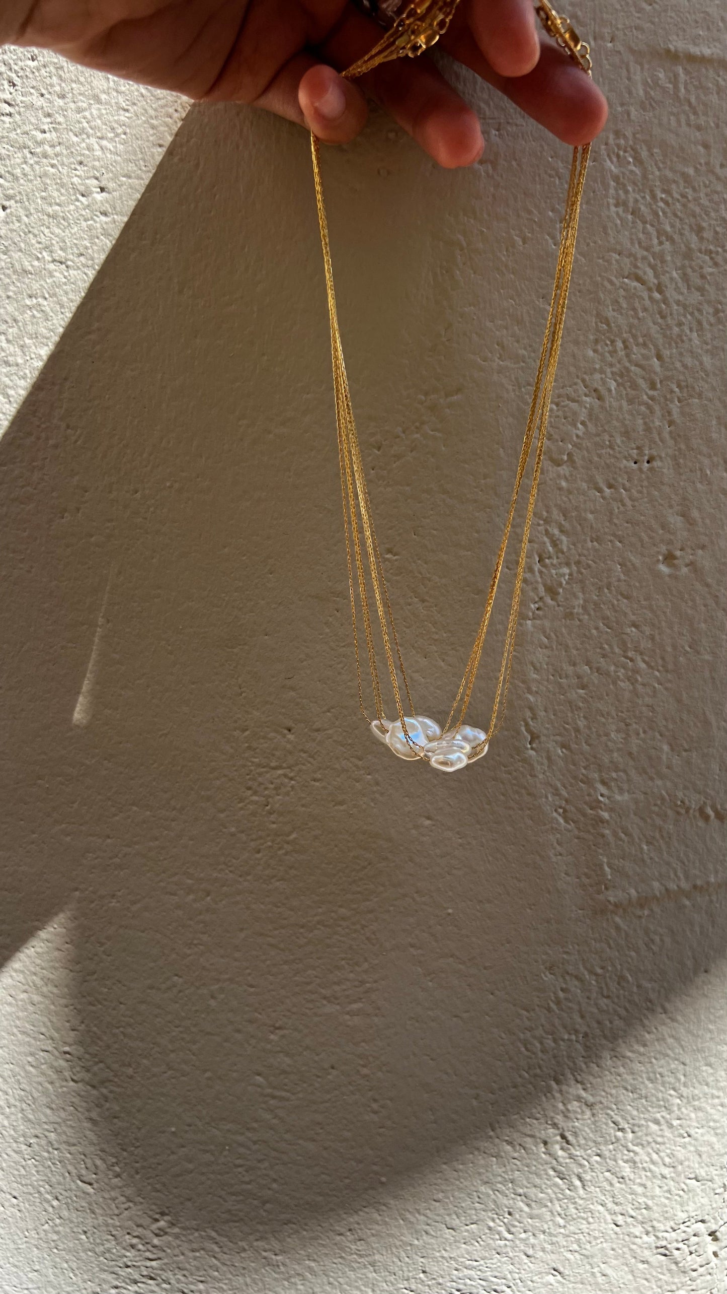 Sea Light Necklace