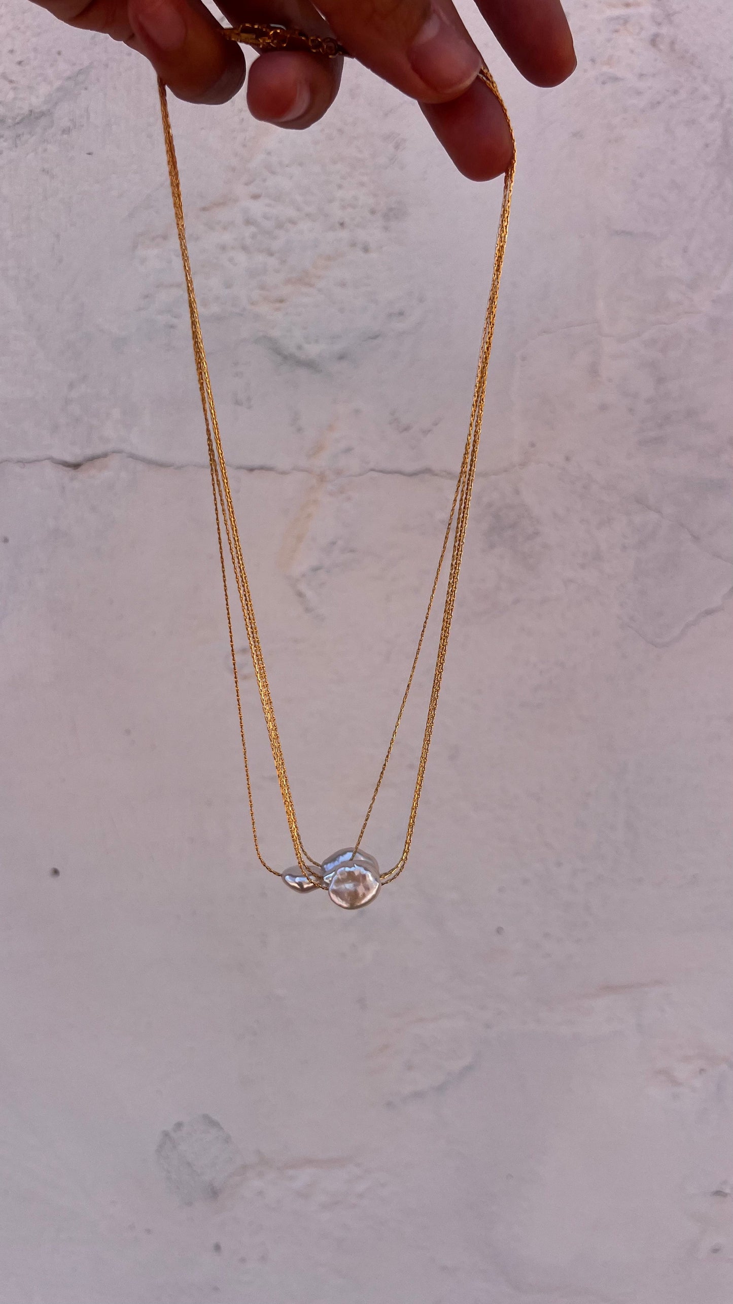 Sea Light Necklace