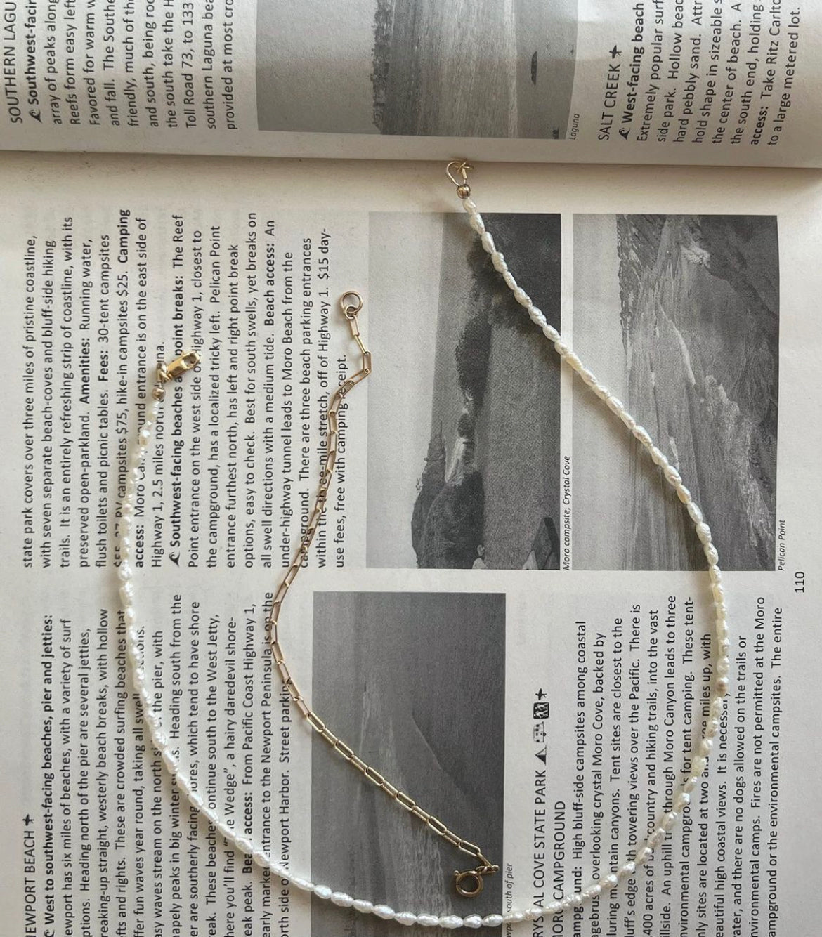 Dainty Paperclip Chain Bracelet Urth and Sea