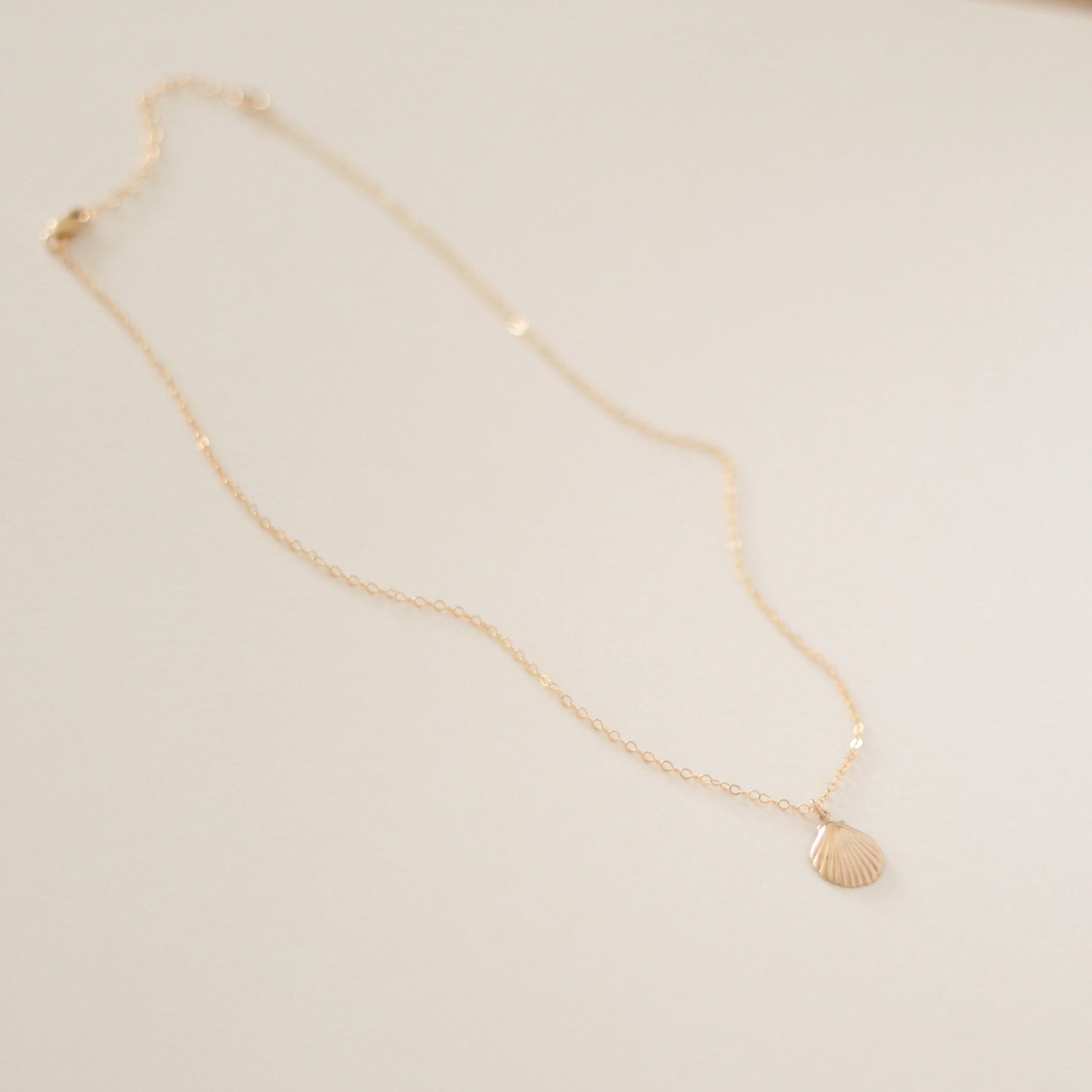 Clamshell Necklace