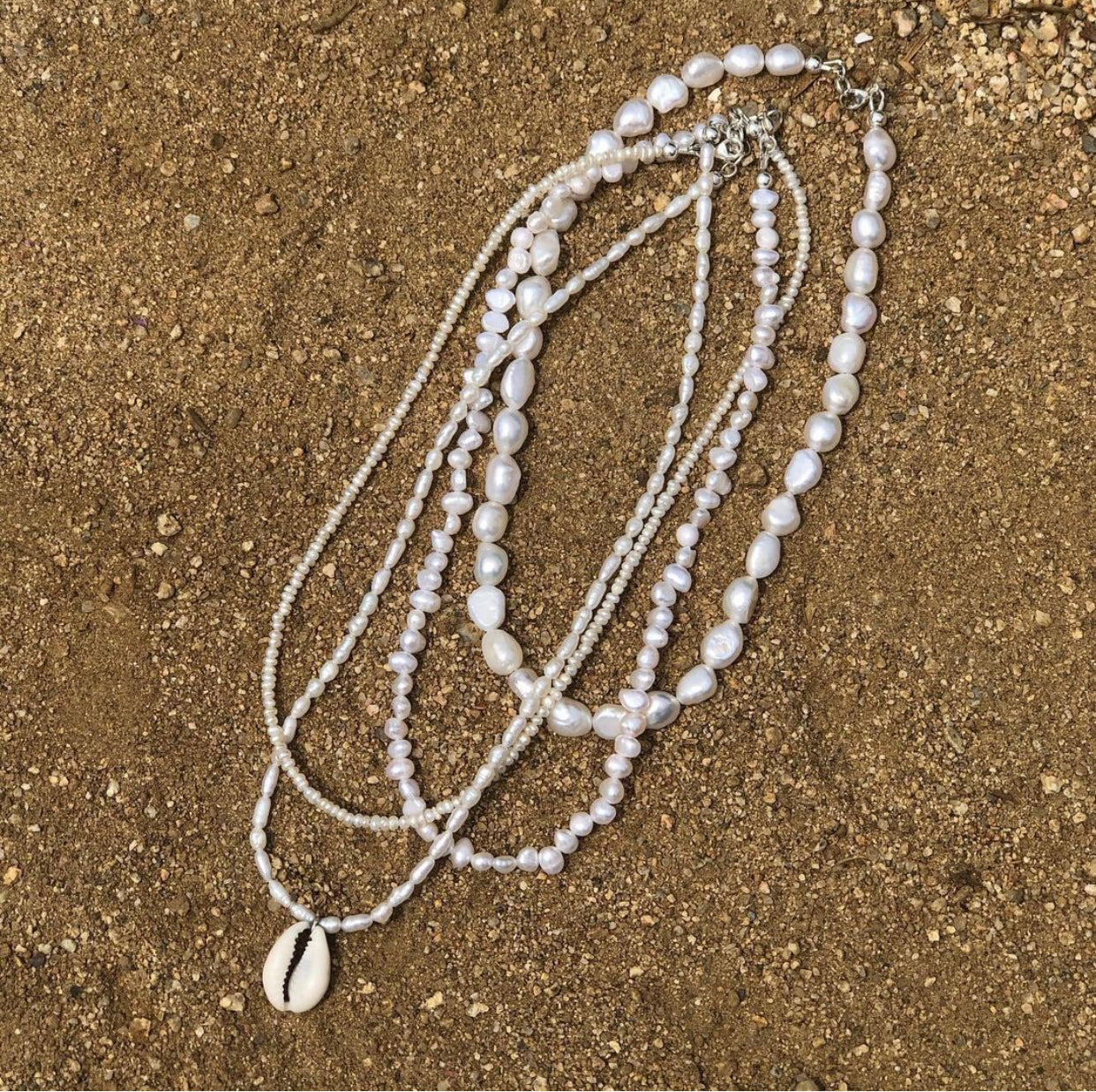 Laguna Necklace Urth and Sea