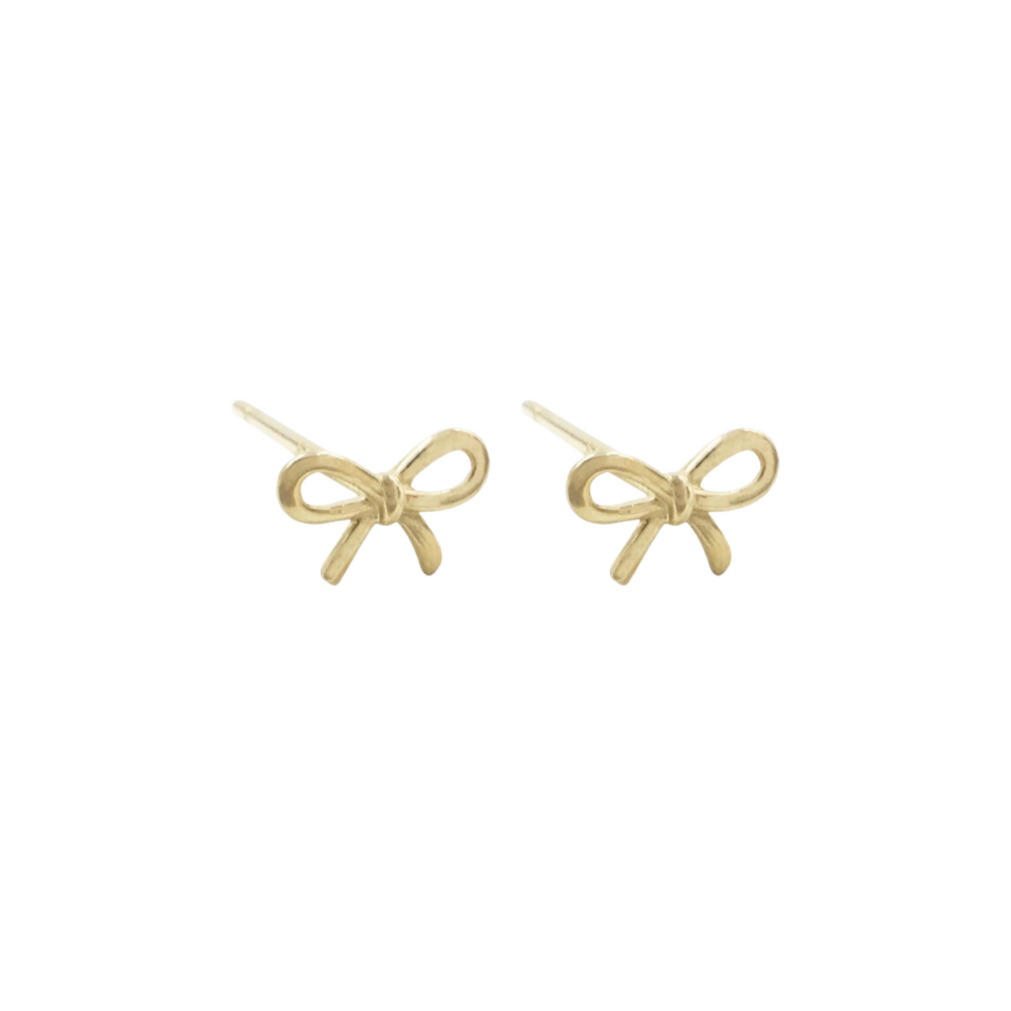 Sweet Petite Bow Studs Urth and Sea
