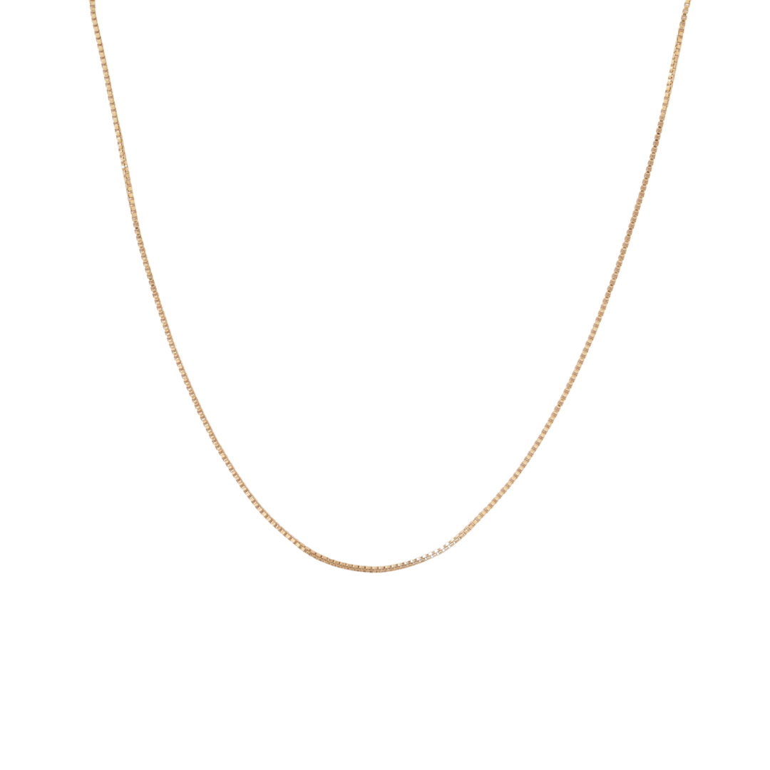 Box Chain Necklace Urth and Sea