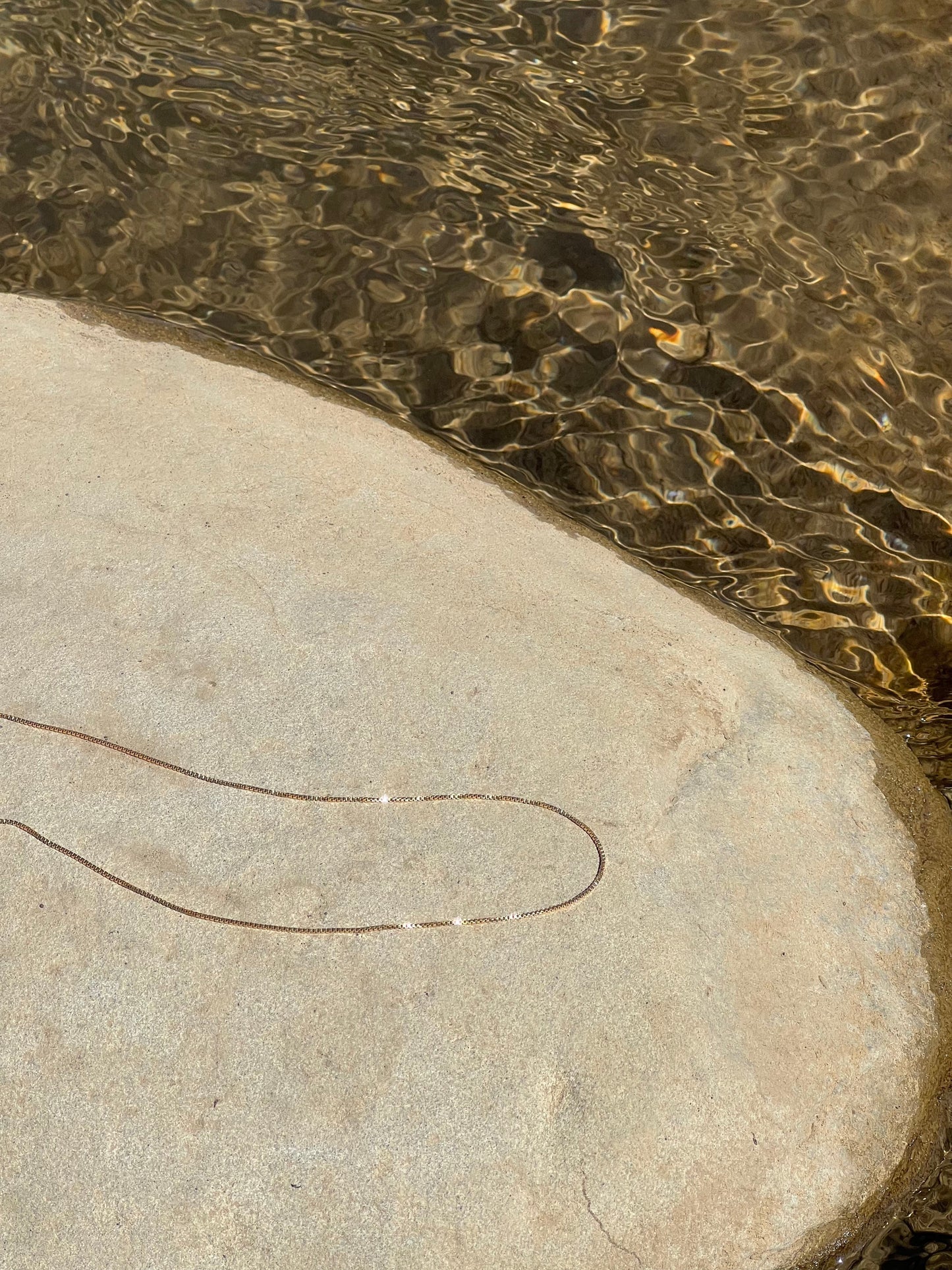 Box Chain Necklace Urth and Sea