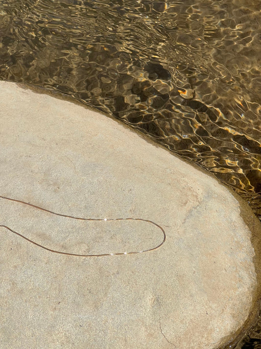 Box Chain Necklace Urth and Sea