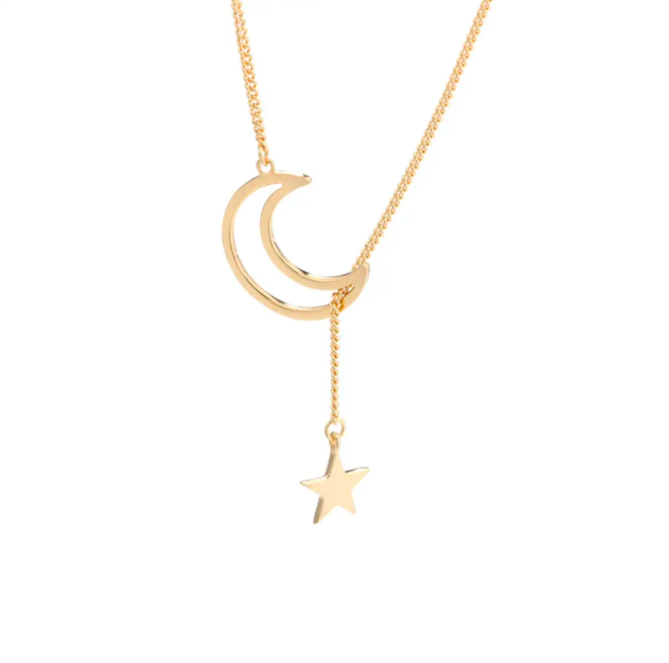 Celestial Elegance Necklace Creative Chaos Boutique