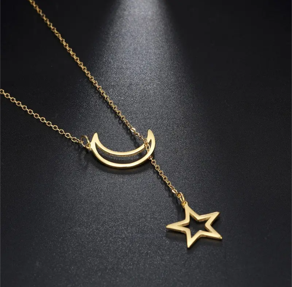 Celestial Elegance Necklace Creative Chaos Boutique