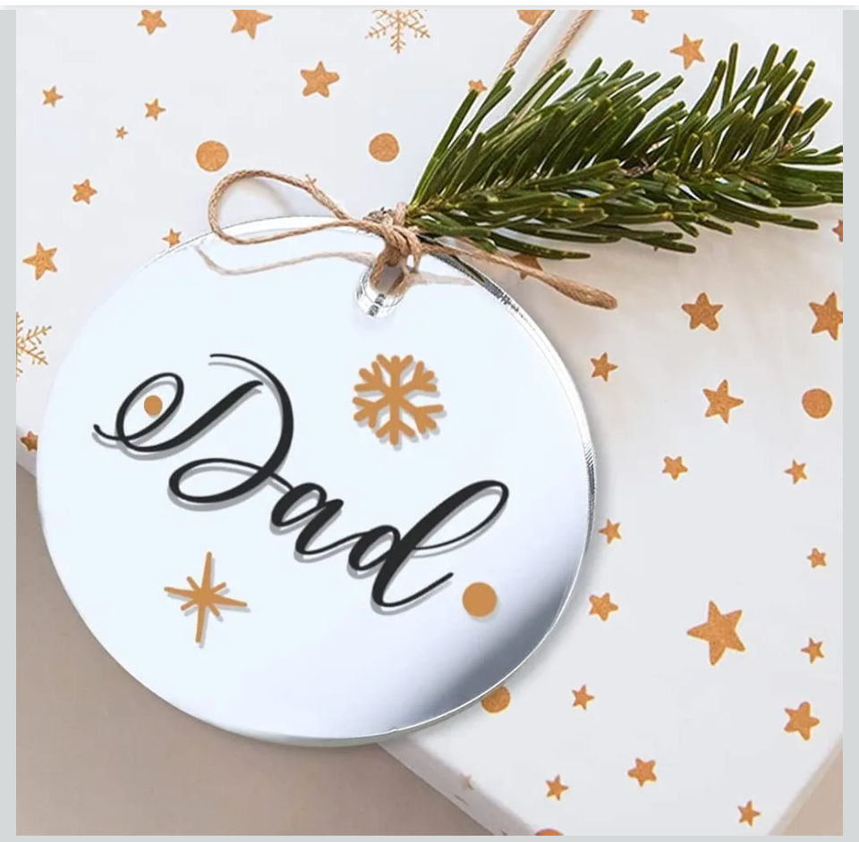 Custom Engraved Christmas Ornaments Creative Chaos Boutique