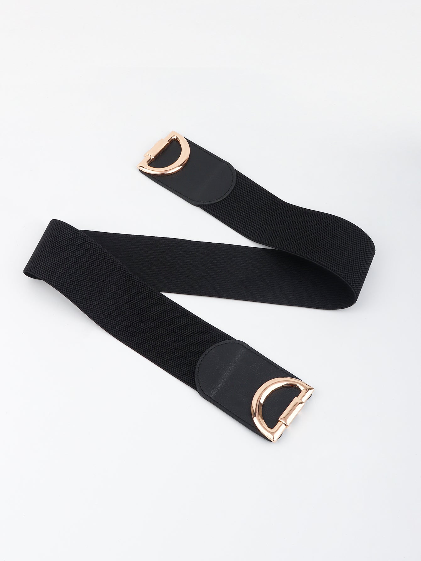 D Buckle Elastic Belt Trendsi