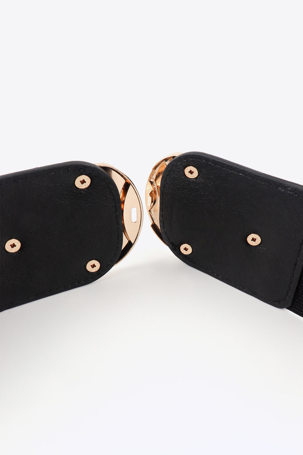 Double D Buckle PU Belt Trendsi