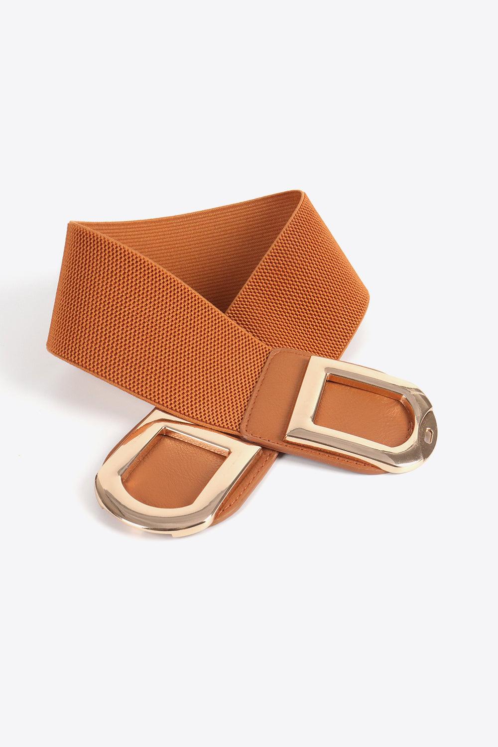 Double D Buckle PU Belt Trendsi