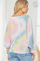 Tye Dye Top Haute Chocolate Boutique