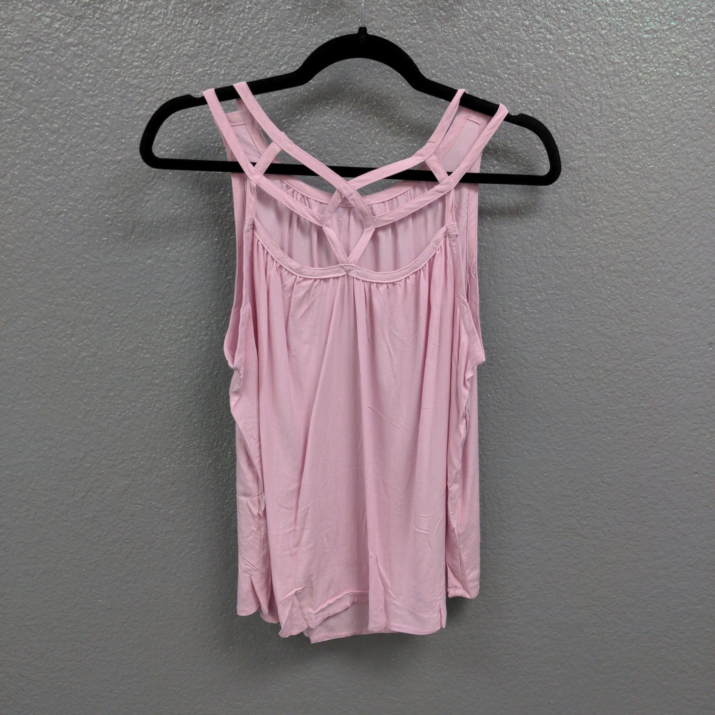 Criss Cross Tank Top.