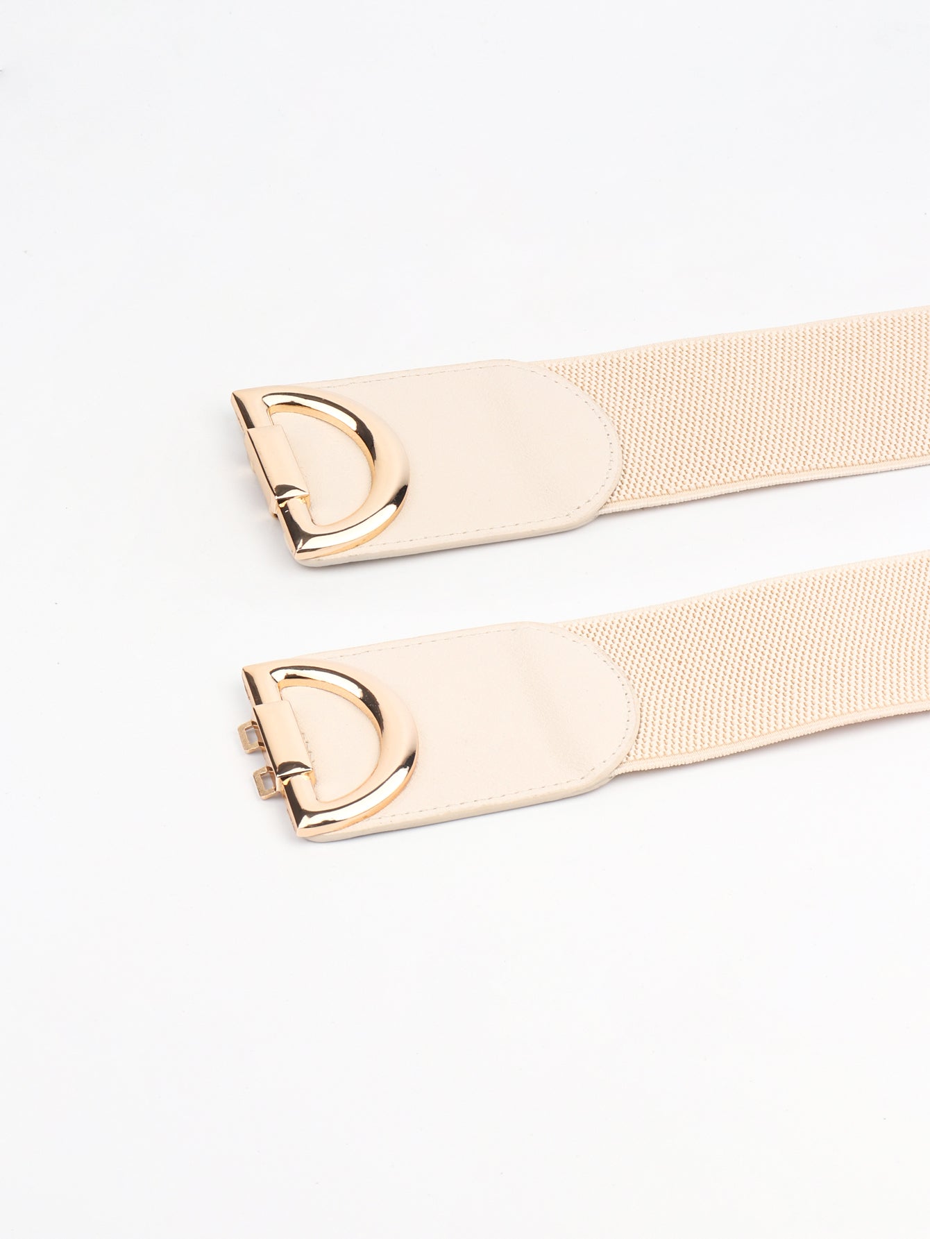 D Buckle Elastic Belt Trendsi