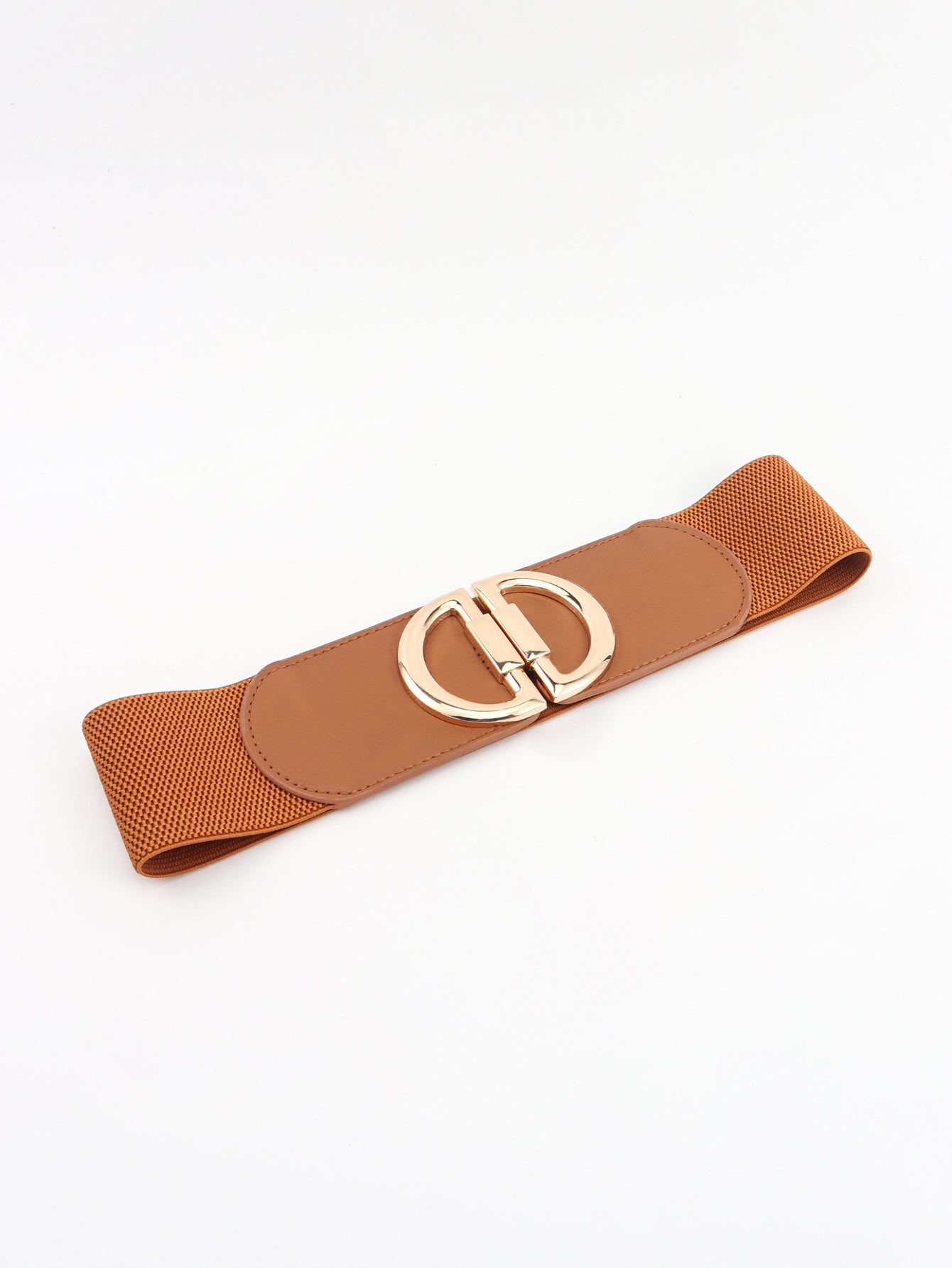 D Buckle Elastic Belt Trendsi