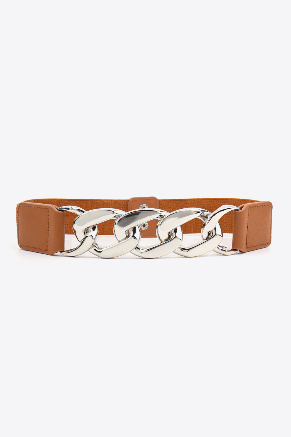 Chain Detail Elastic Belt Trendsi