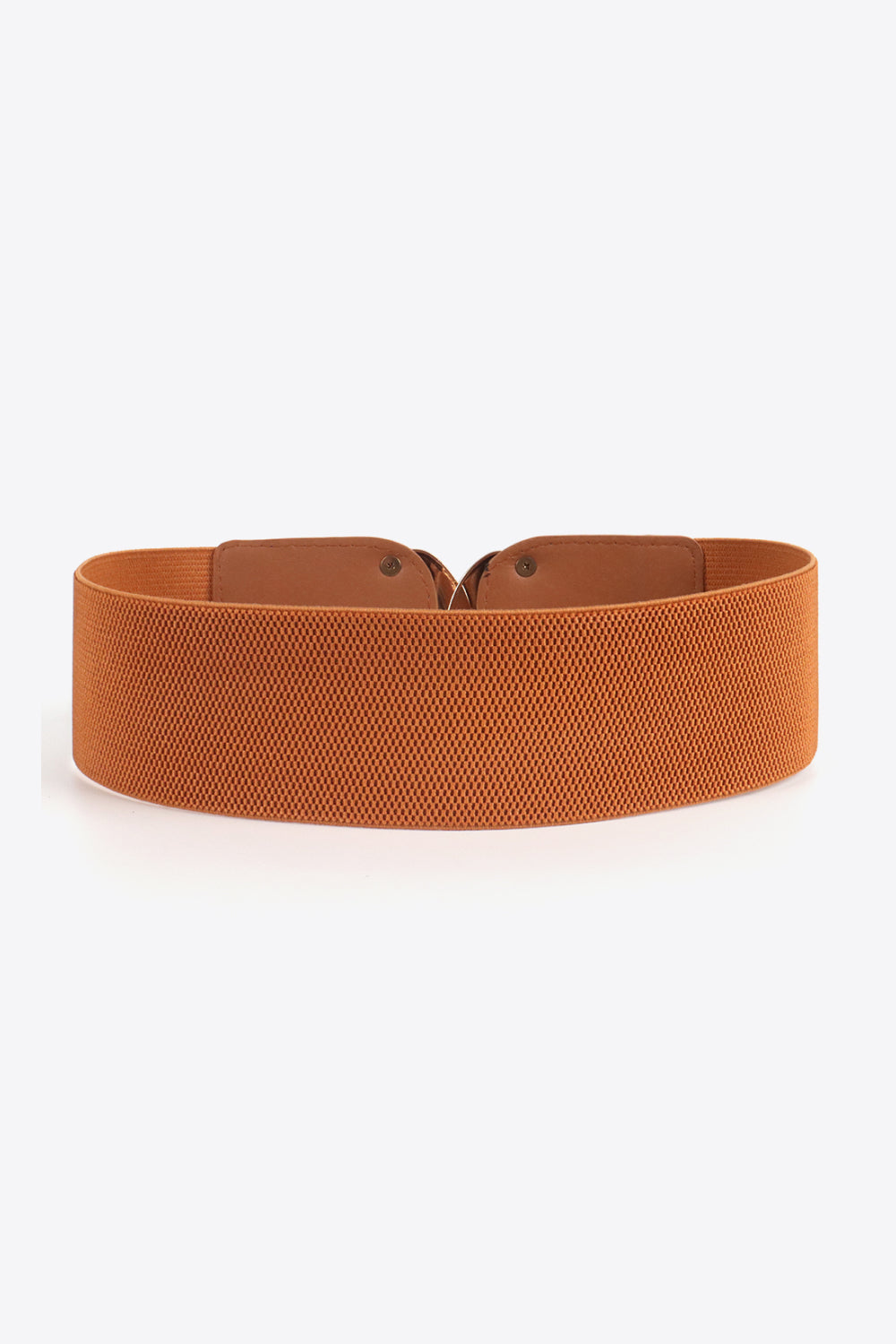 Double D Buckle PU Belt Trendsi