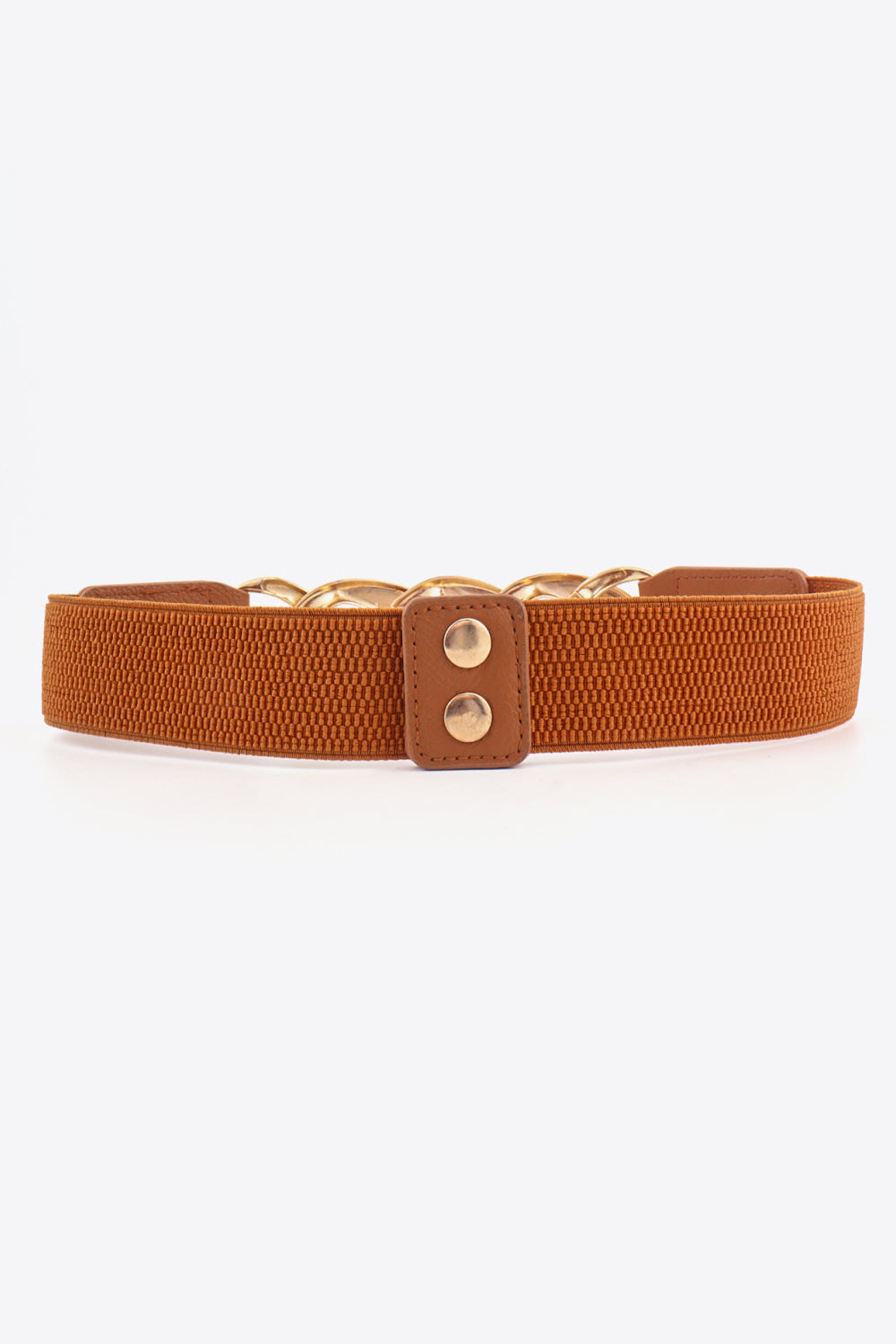 Chain Detail Elastic Belt Trendsi