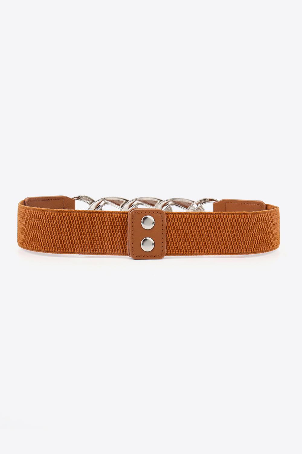 Chain Detail Elastic Belt Trendsi