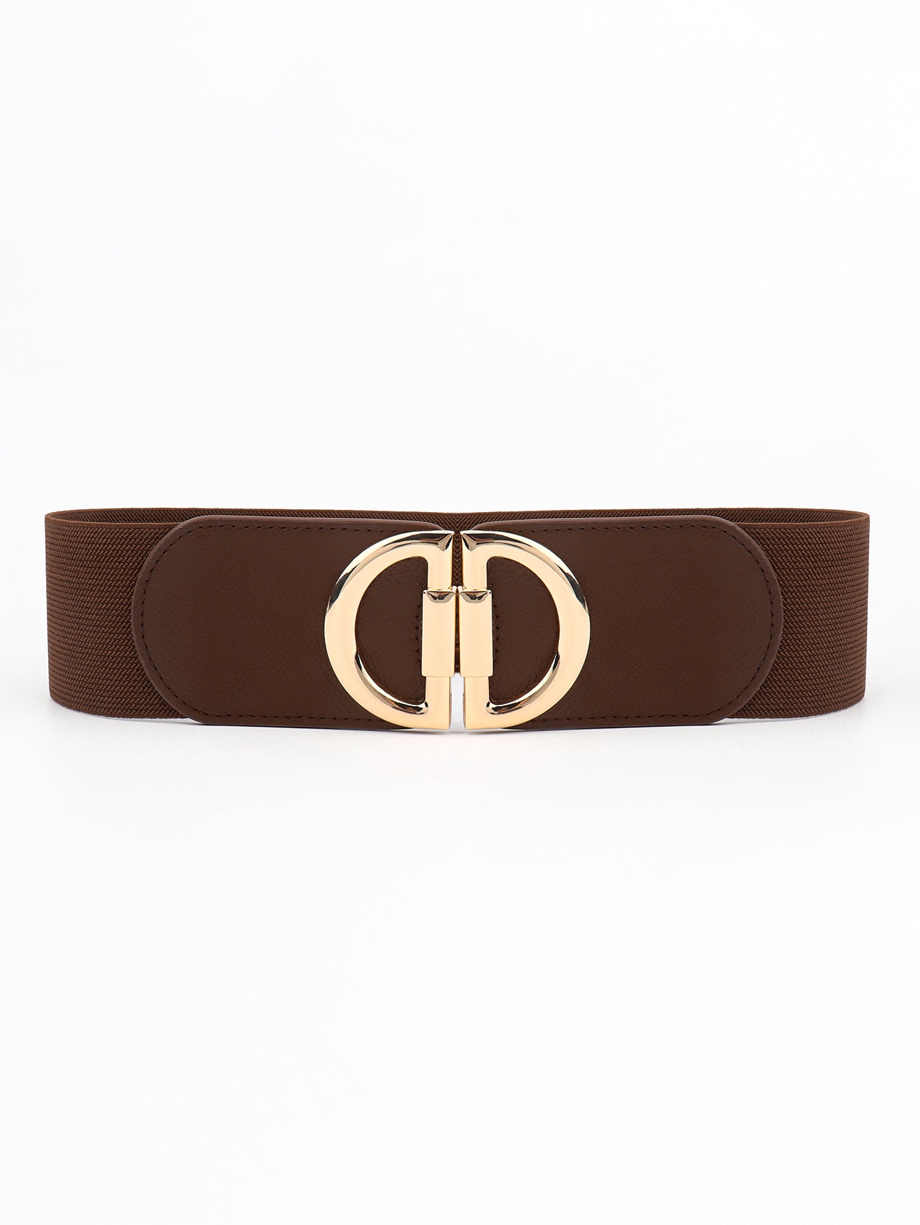 D Buckle Elastic Belt Trendsi