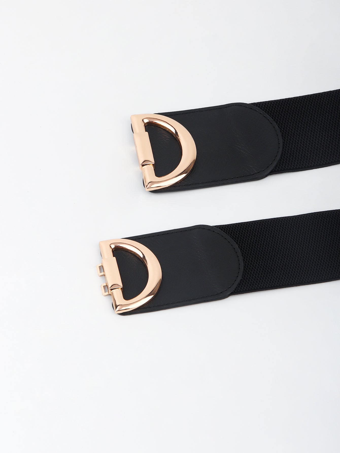 D Buckle Elastic Belt Trendsi