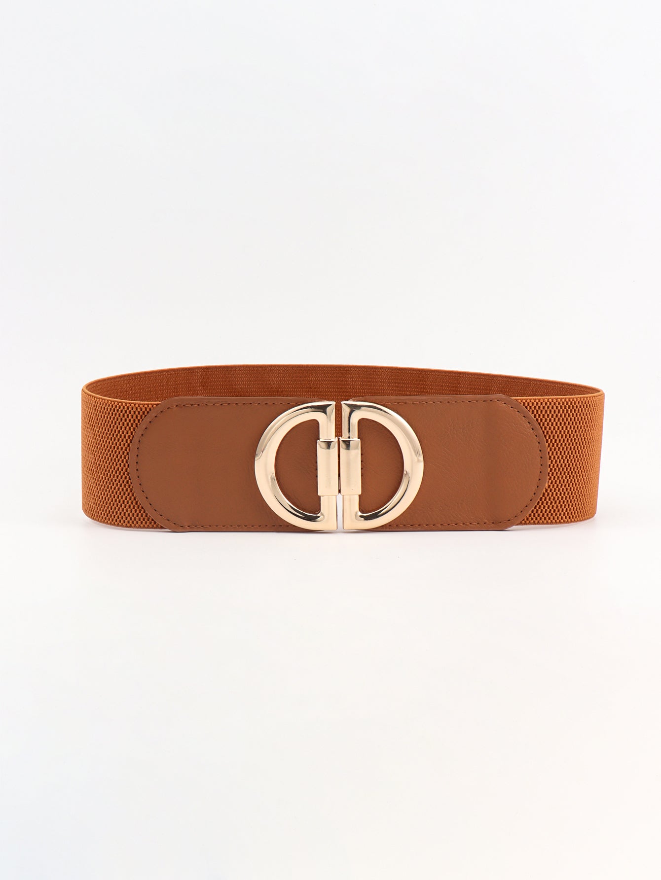 D Buckle Elastic Belt Trendsi