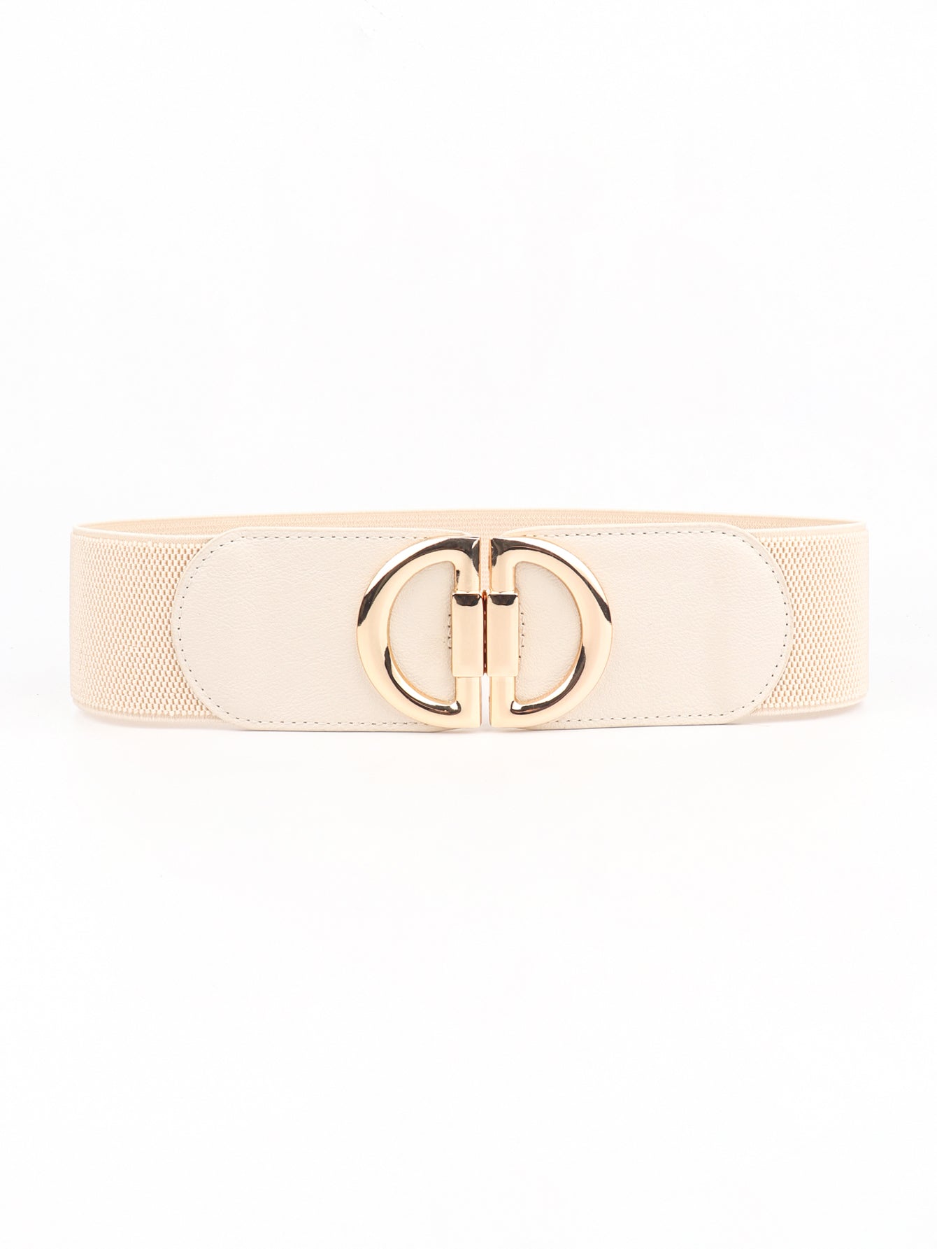 D Buckle Elastic Belt Trendsi