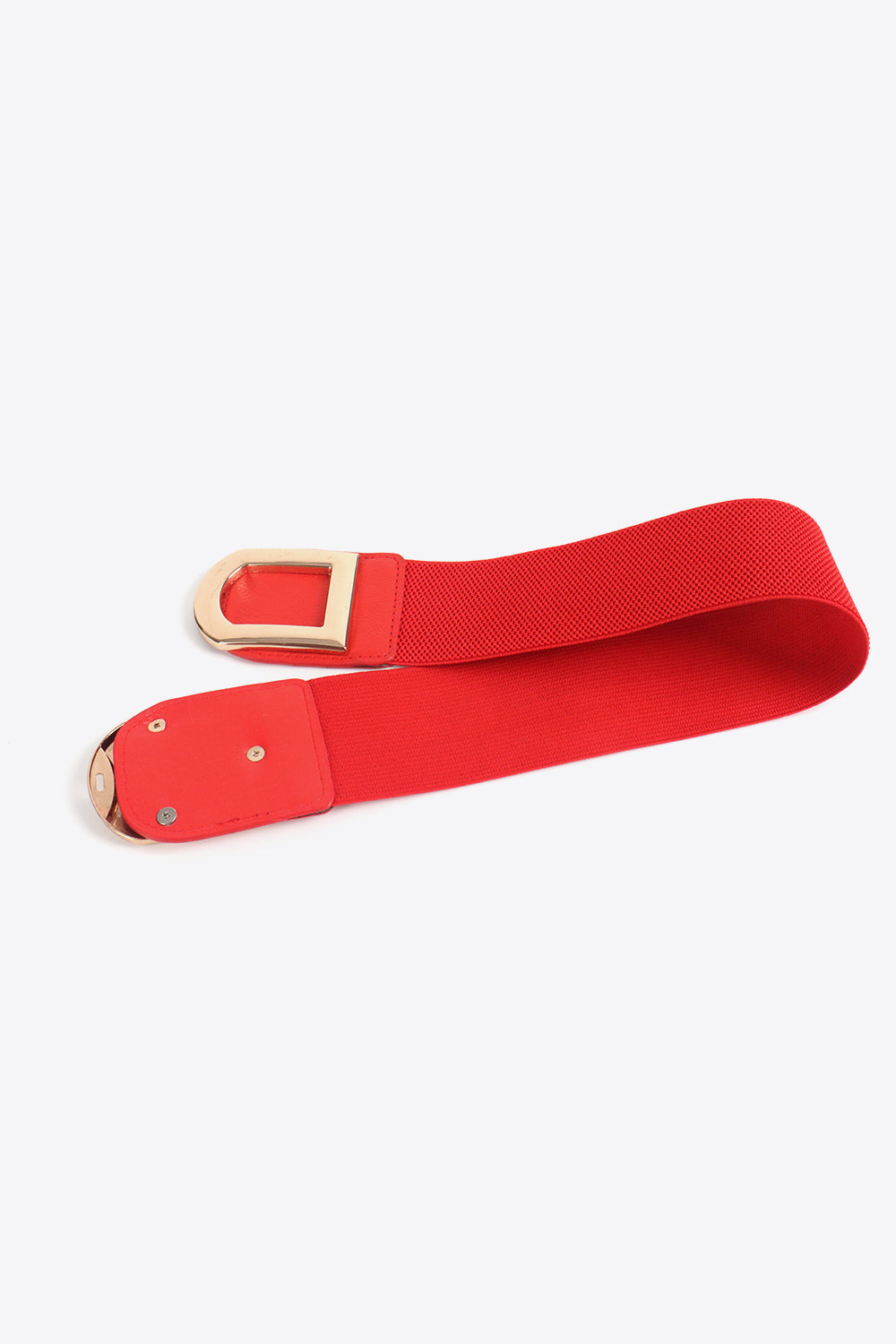 Double D Buckle PU Belt Trendsi