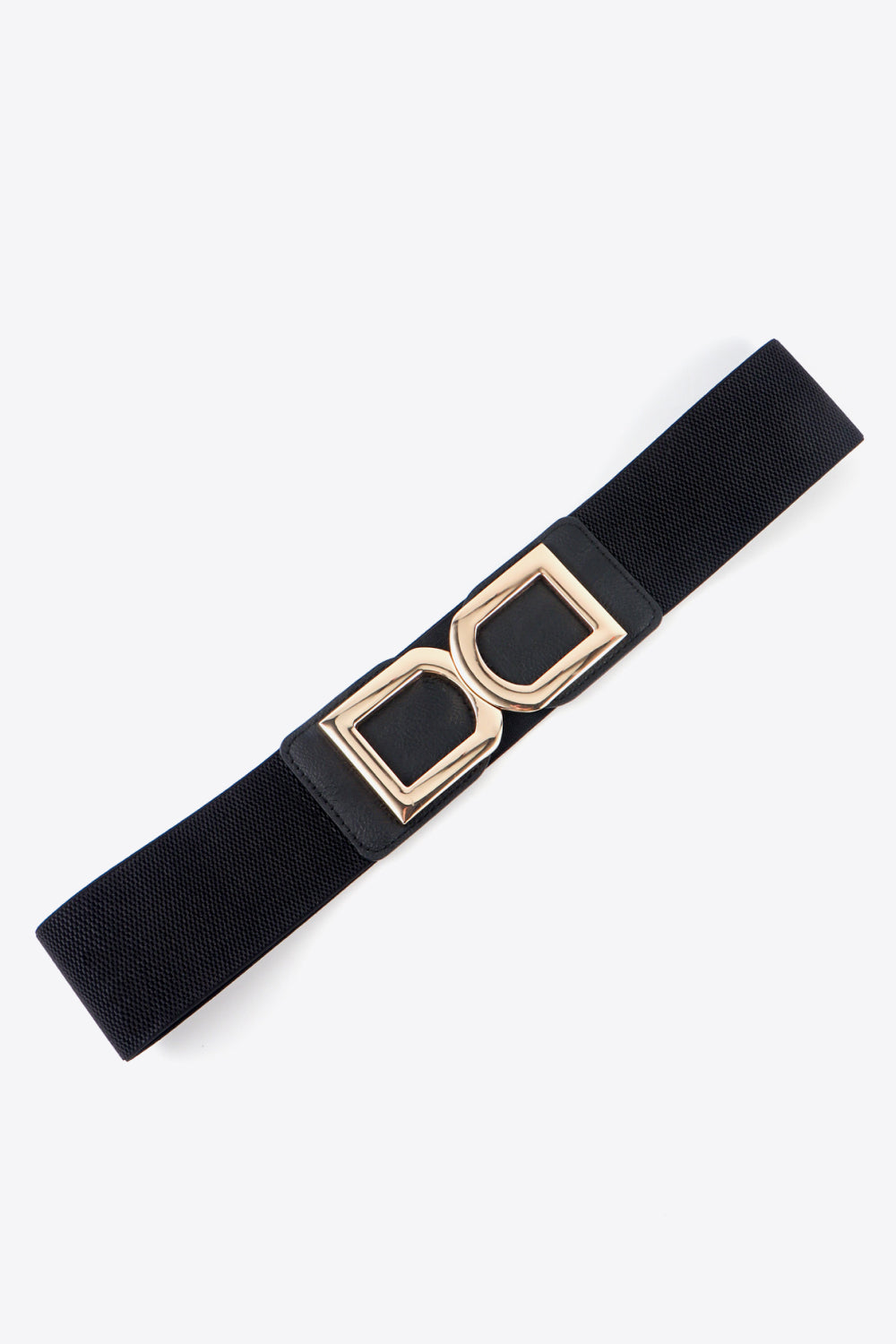 Double D Buckle PU Belt Trendsi