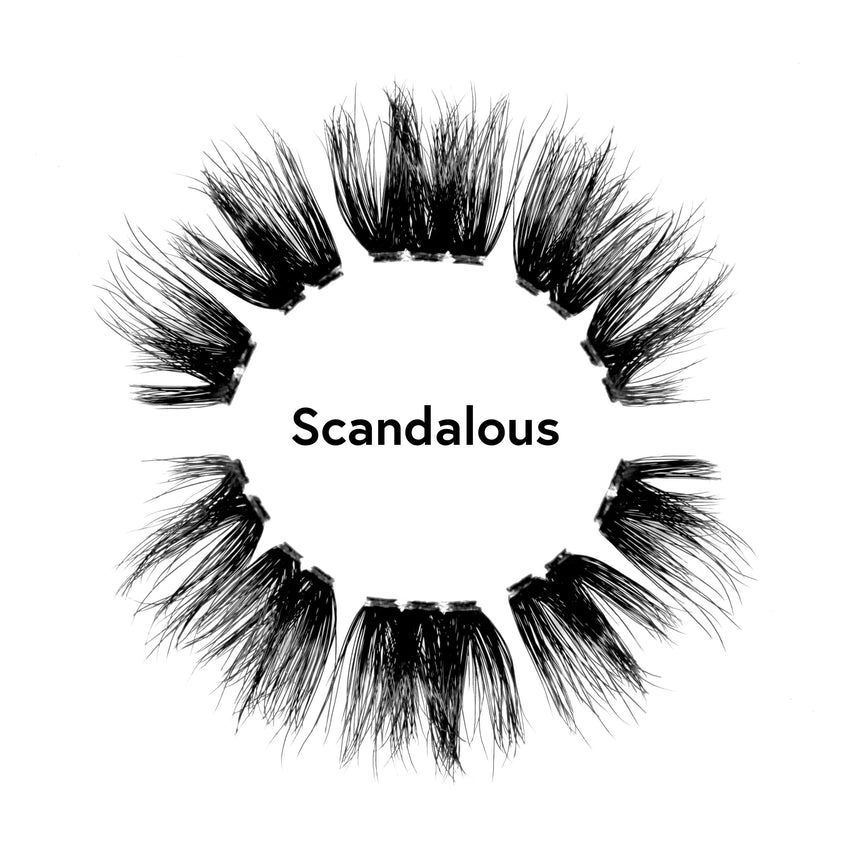 Urban Dolls Lashes in Scandalous Haute Chocolate Boutique