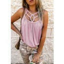 Criss Cross Tank Top.