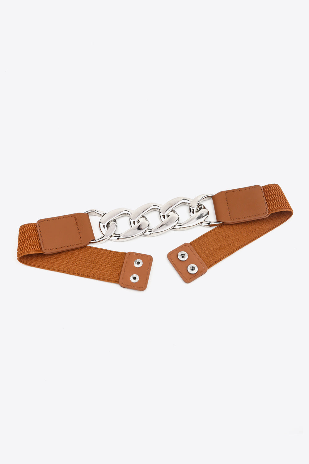 Chain Detail Elastic Belt Trendsi