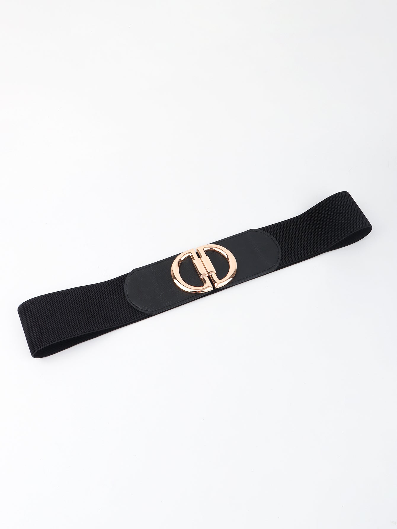 D Buckle Elastic Belt Trendsi