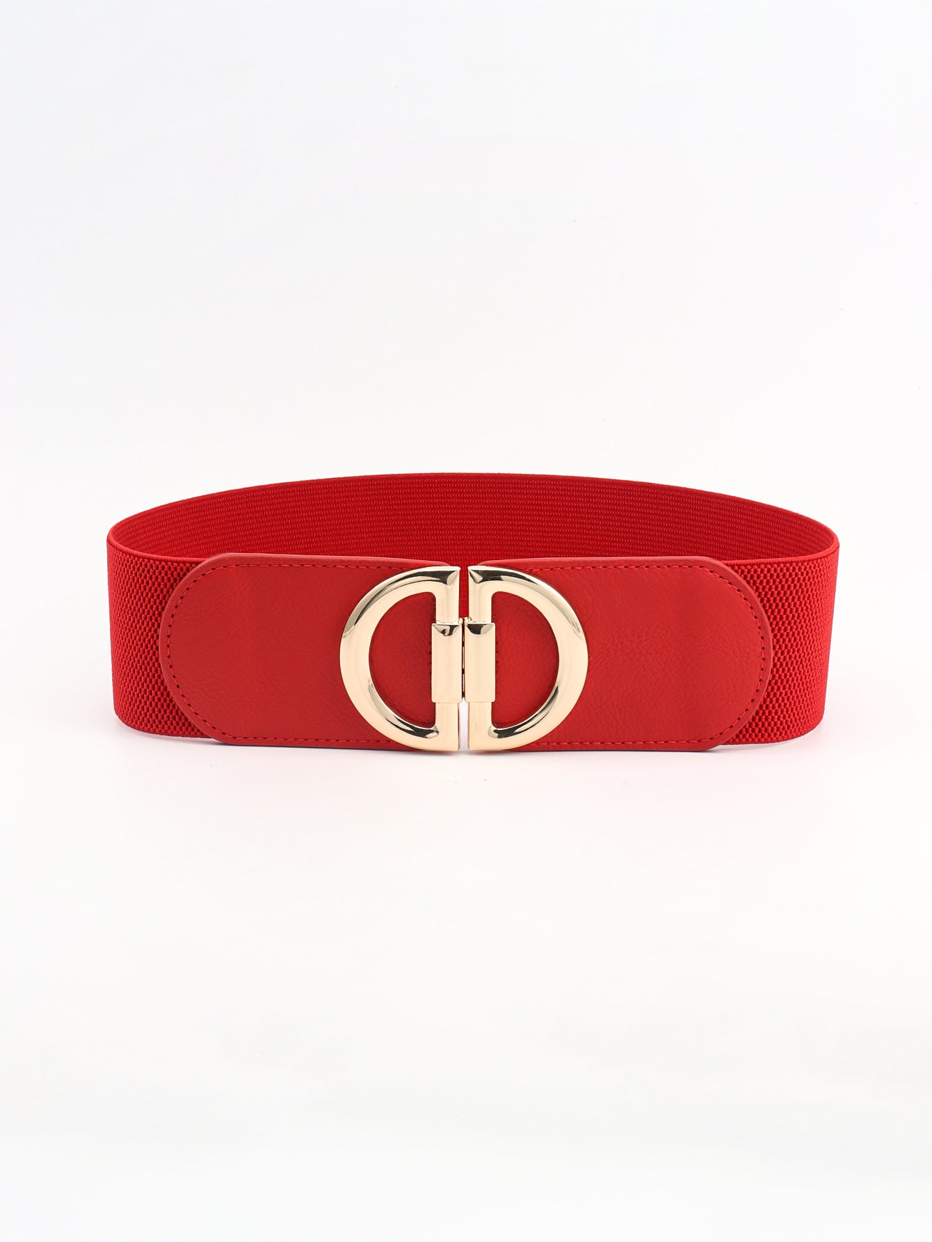 D Buckle Elastic Belt Trendsi