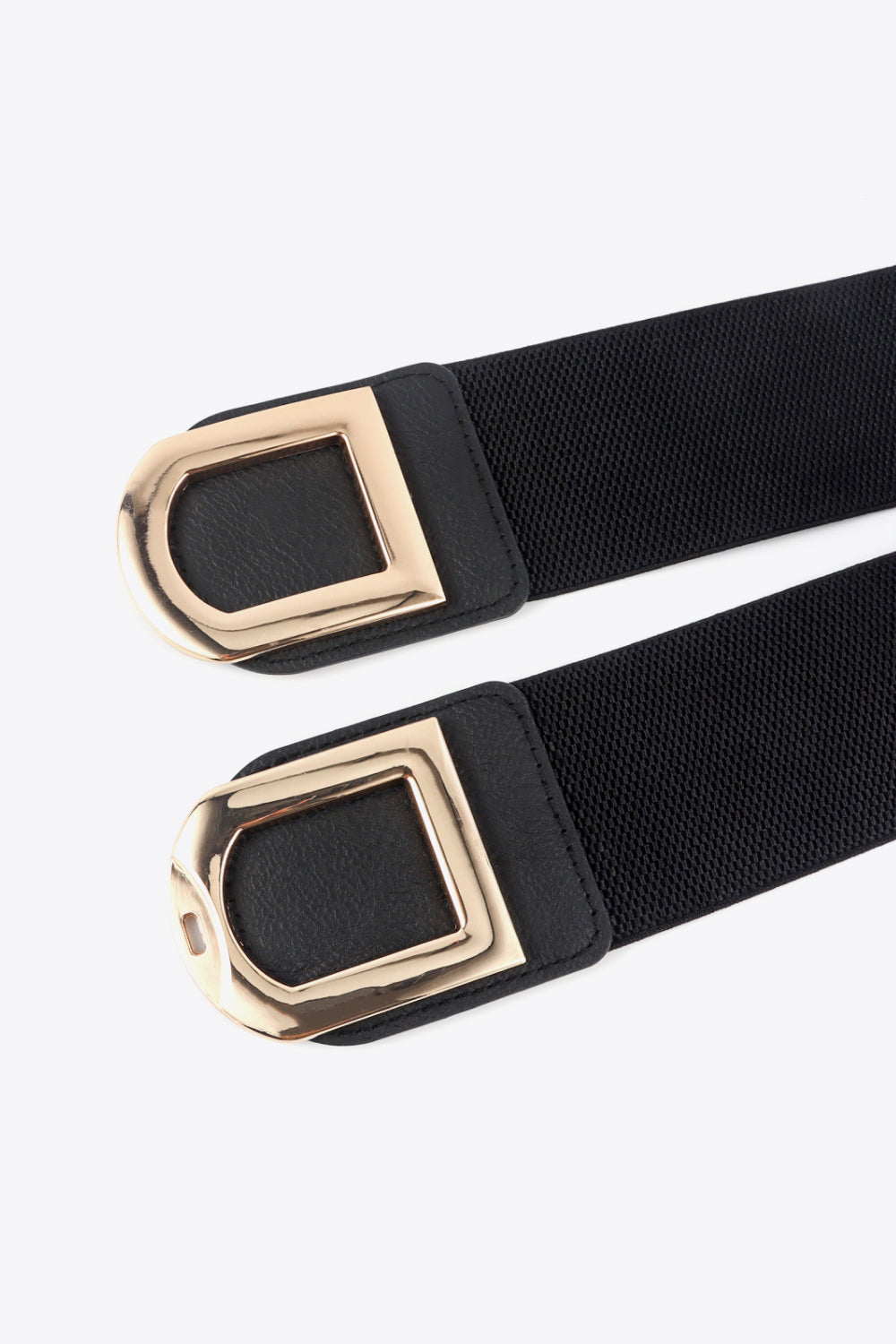 Double D Buckle PU Belt Trendsi