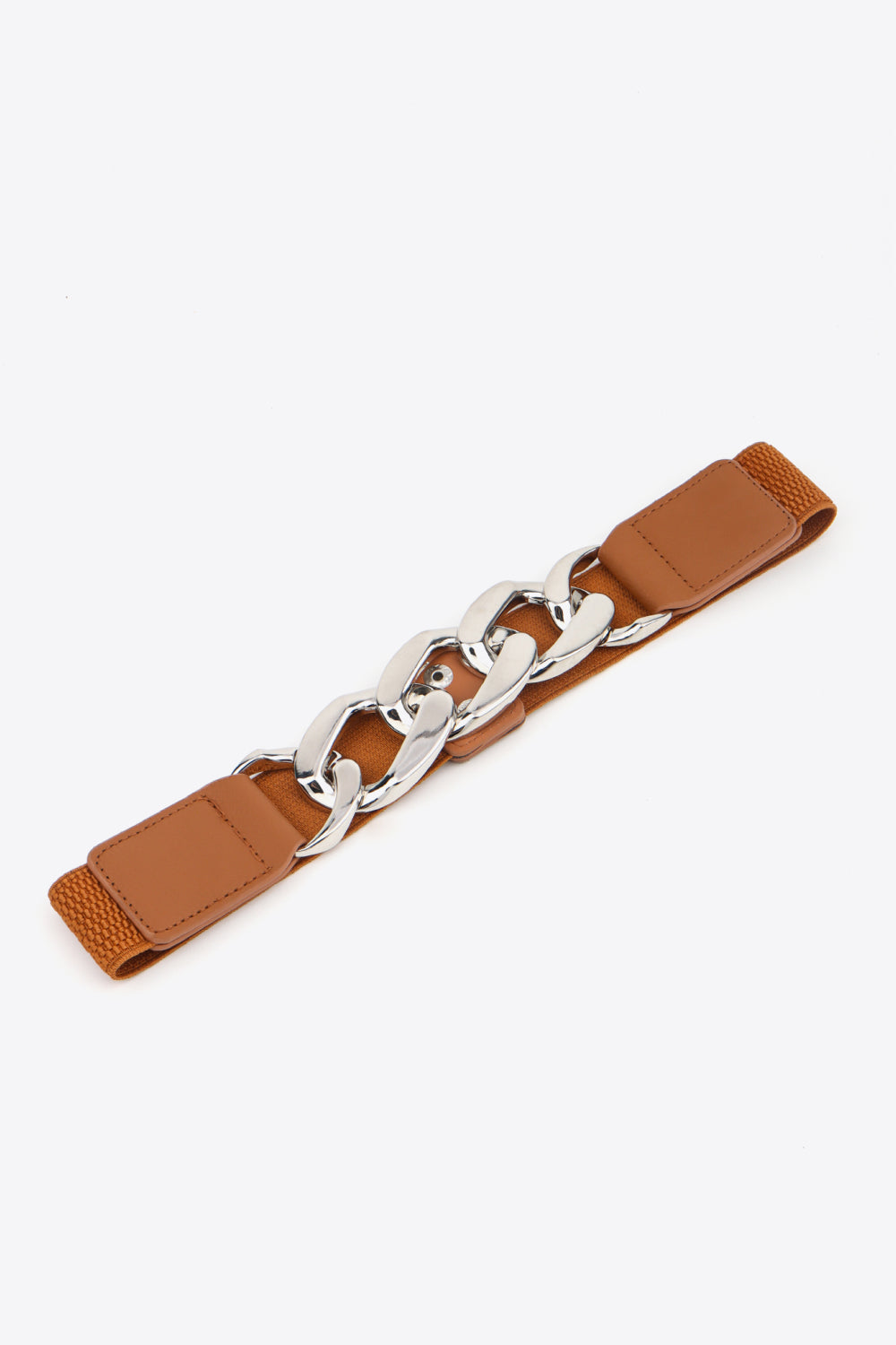 Chain Detail Elastic Belt Trendsi