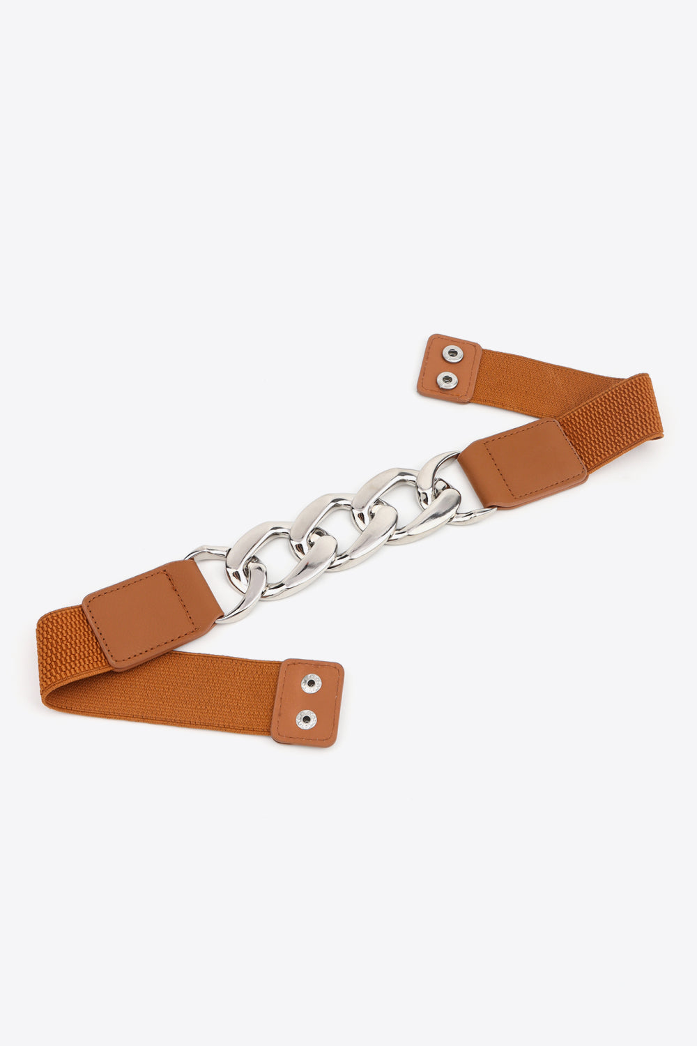 Chain Detail Elastic Belt Trendsi