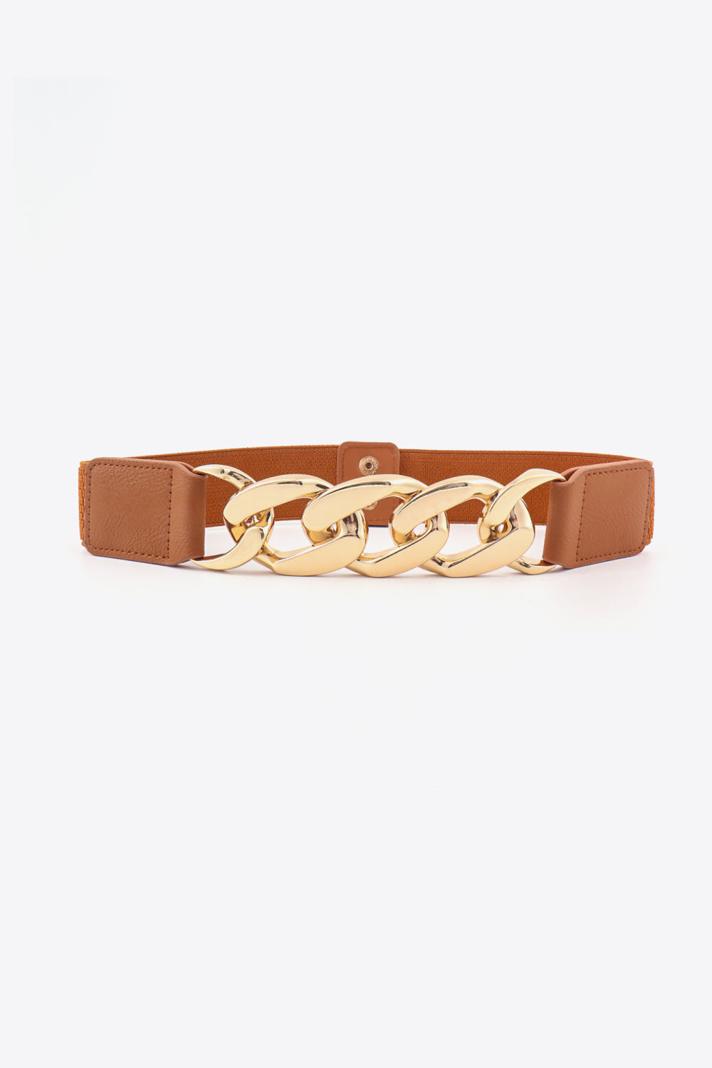 Chain Detail Elastic Belt Trendsi