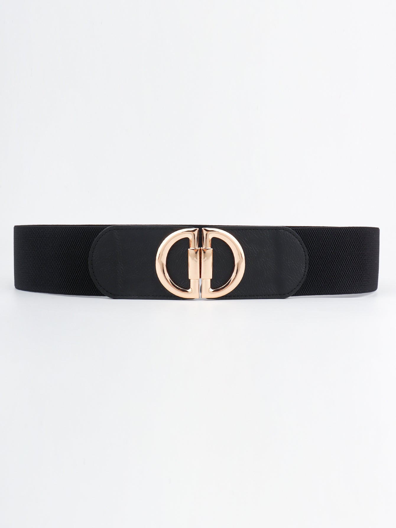 D Buckle Elastic Belt Trendsi