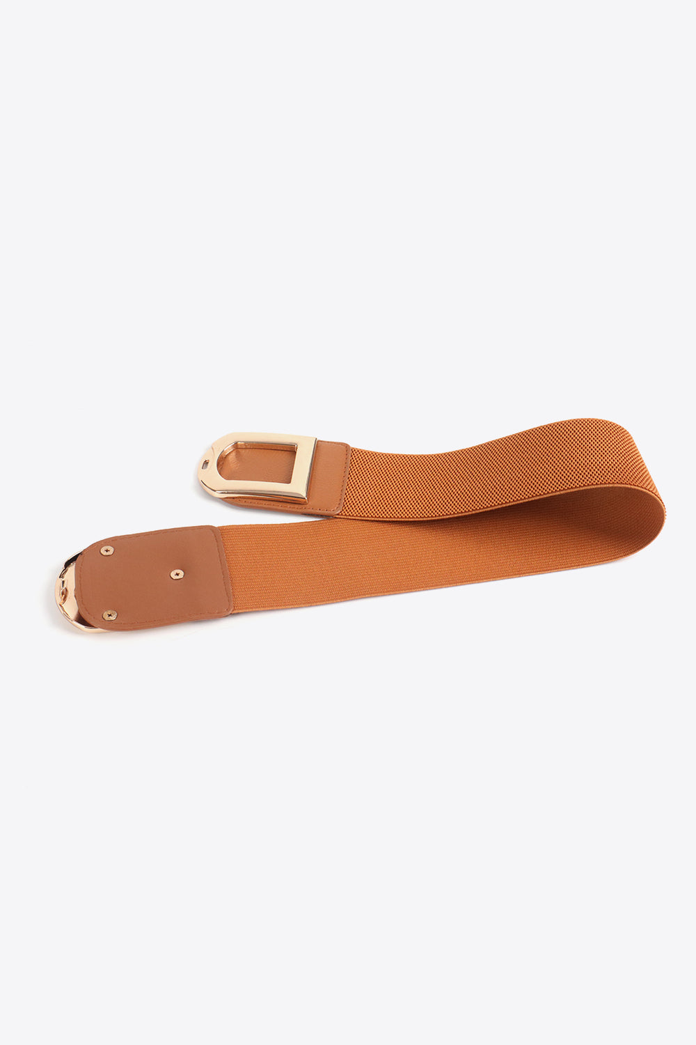 Double D Buckle PU Belt Trendsi