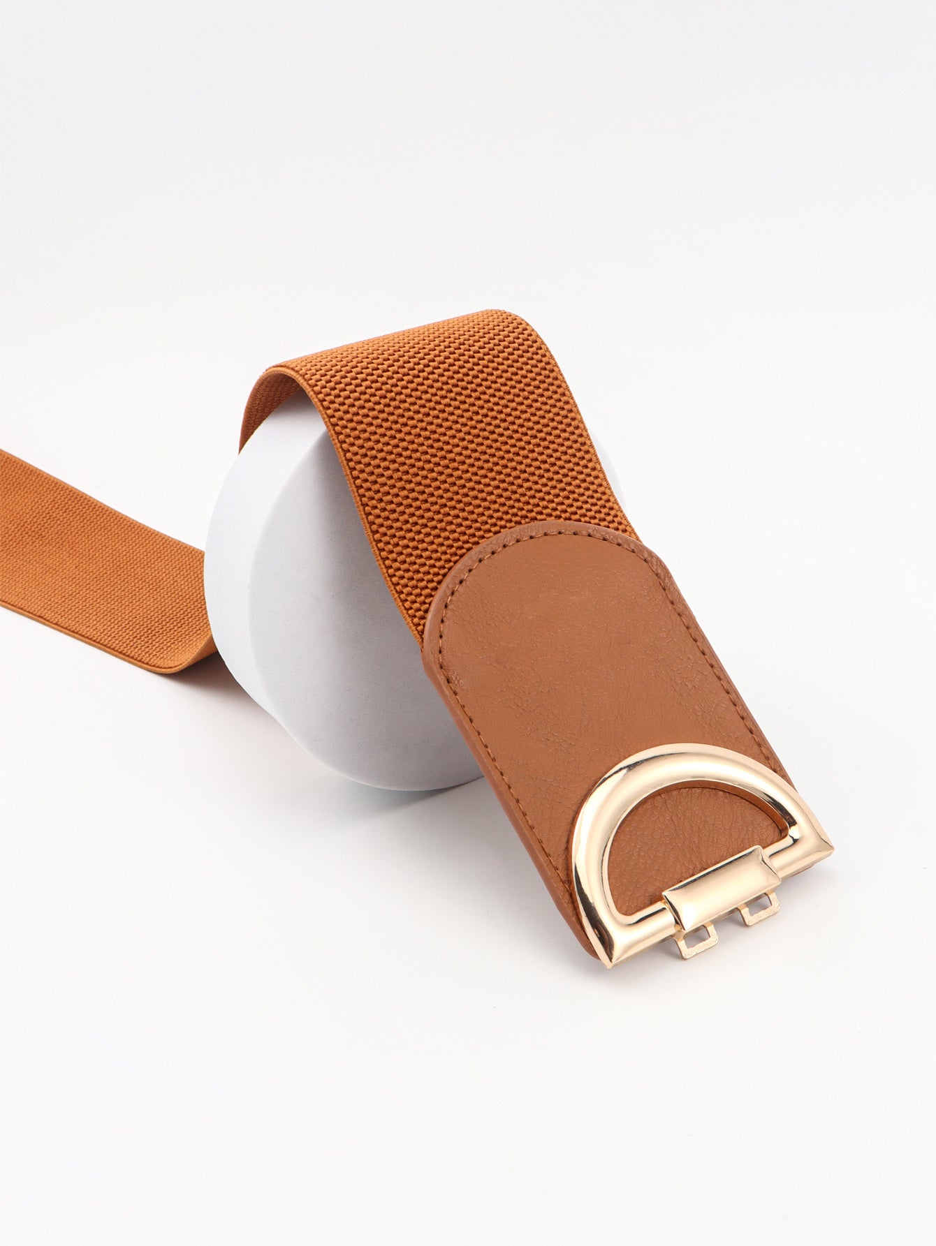 D Buckle Elastic Belt Trendsi