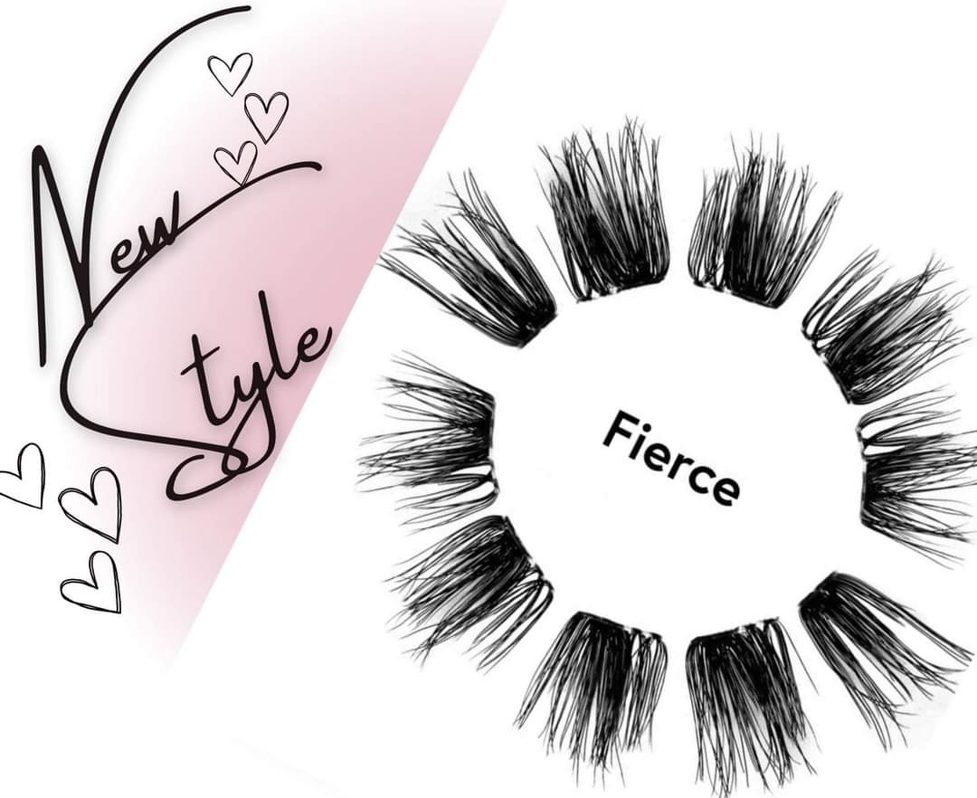 Urban Doll EyeLash Set Fierce Eyes Urban Dollzz Lashes
