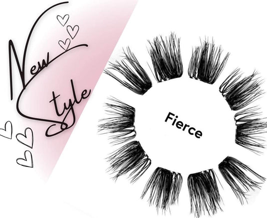 Urban Doll EyeLash Set Fierce Eyes Urban Dollzz Lashes