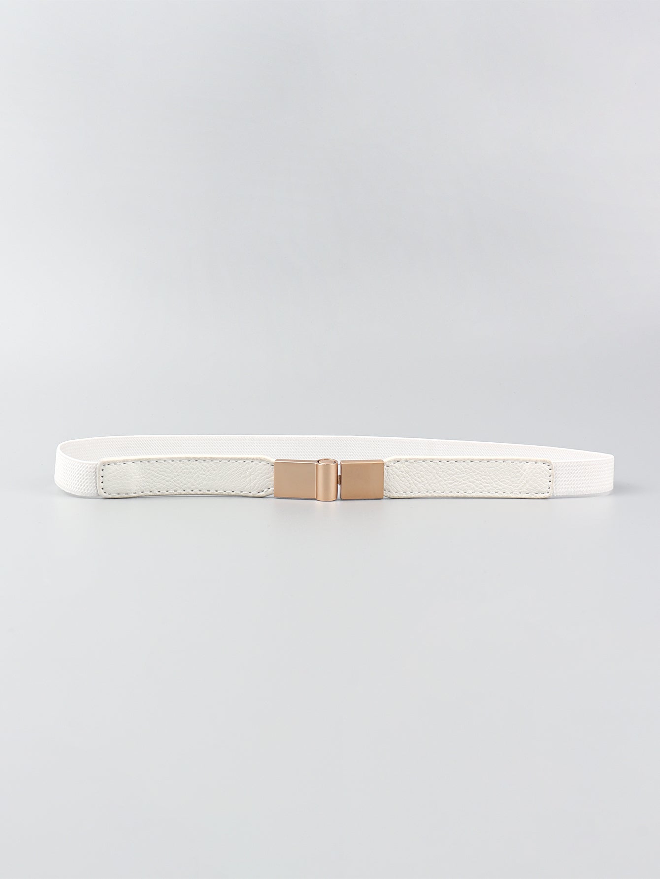 PU Elastic Skinny Belt Trendsi