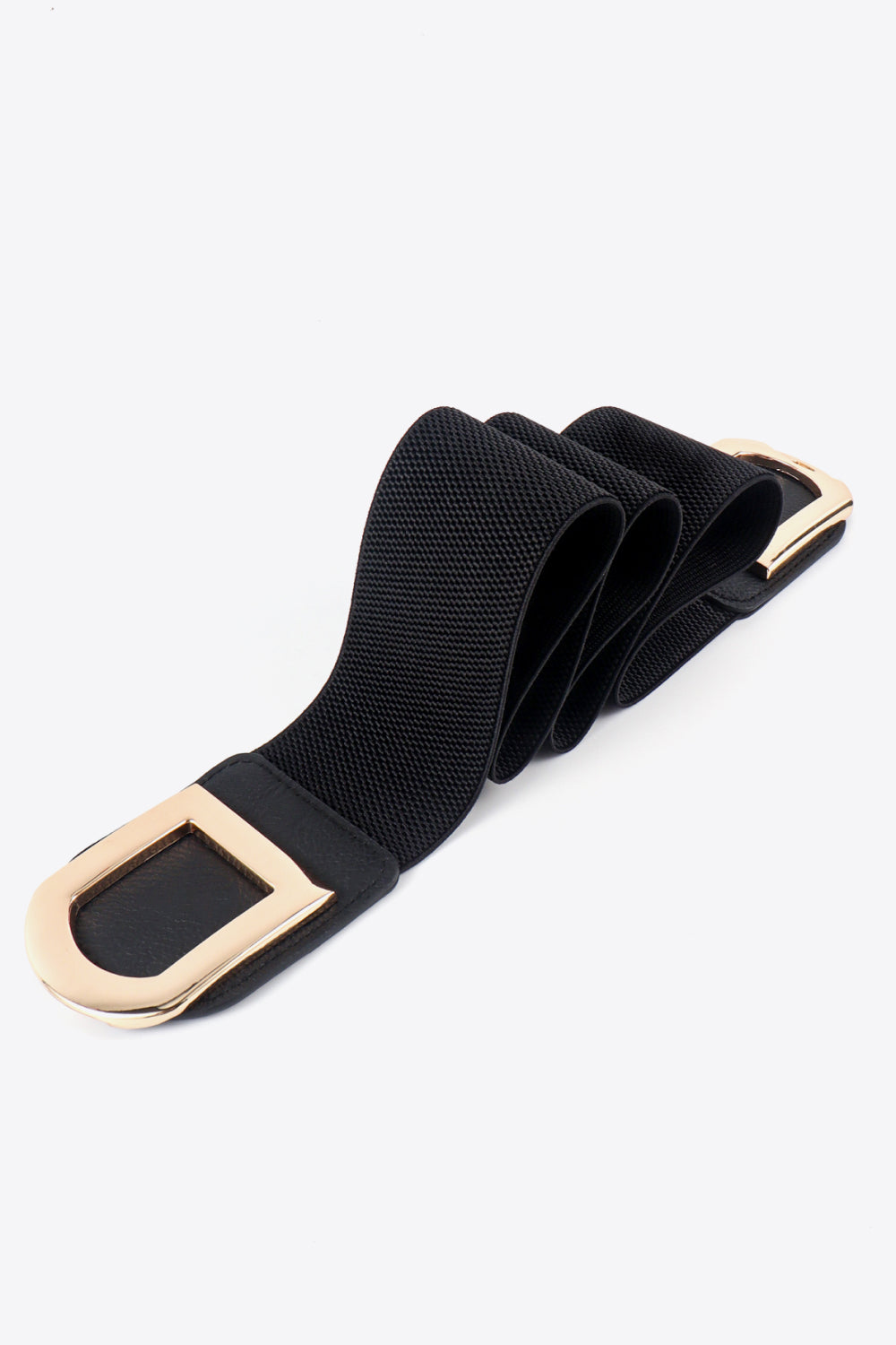 Double D Buckle PU Belt Trendsi